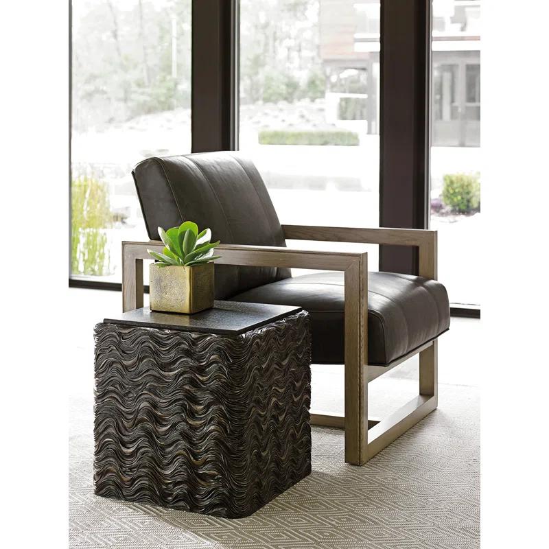 Shadow Play Talk Of The Town Cube End Table