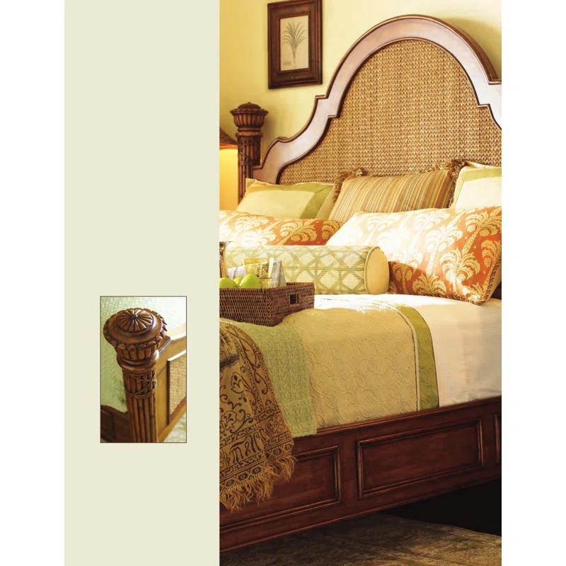 Island Estate Round Hill Bed