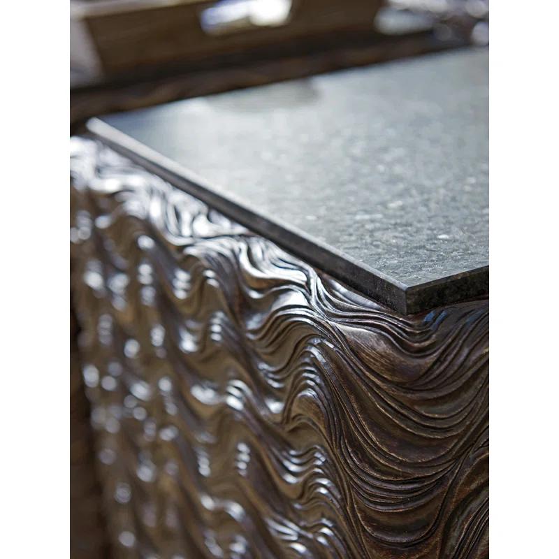 Shadow Play Talk Of The Town Cube End Table