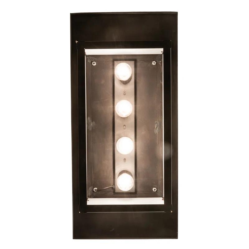 4 - Light Kitchen Island Linear Chandelier