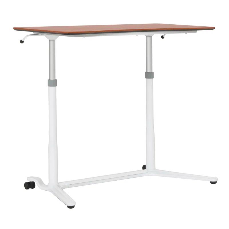 Crandell Adjustable Metal Base Standing Desk