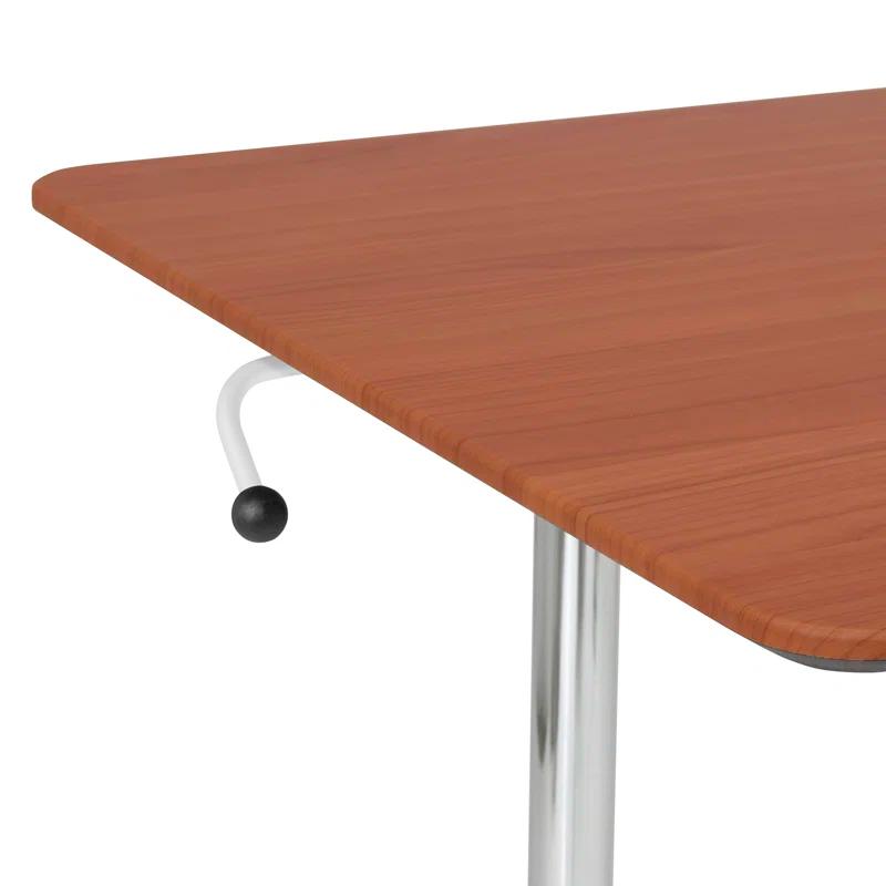 Crandell Adjustable Metal Base Standing Desk