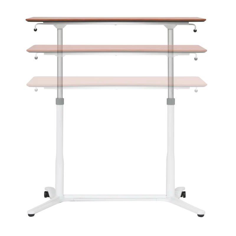 Crandell Adjustable Metal Base Standing Desk