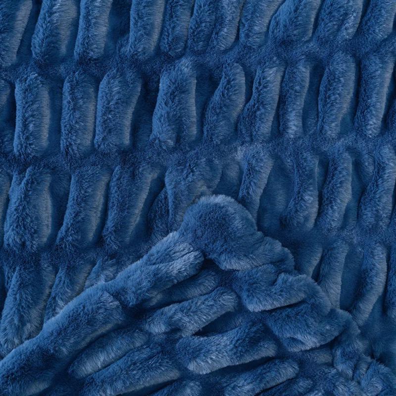 Chanasya Faux Fur Throw