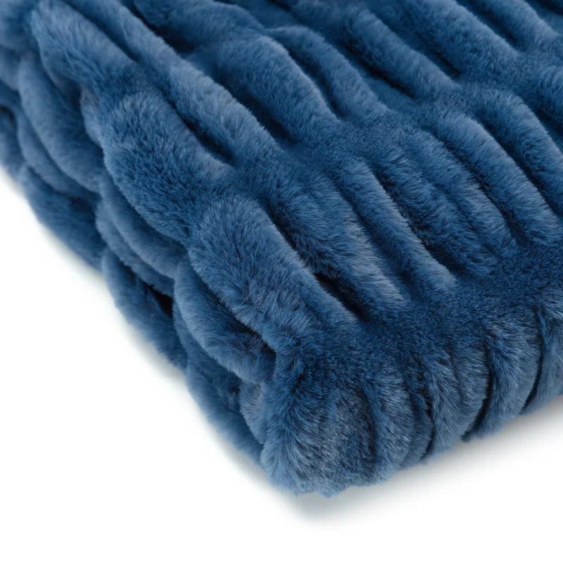 Chanasya Faux Fur Throw