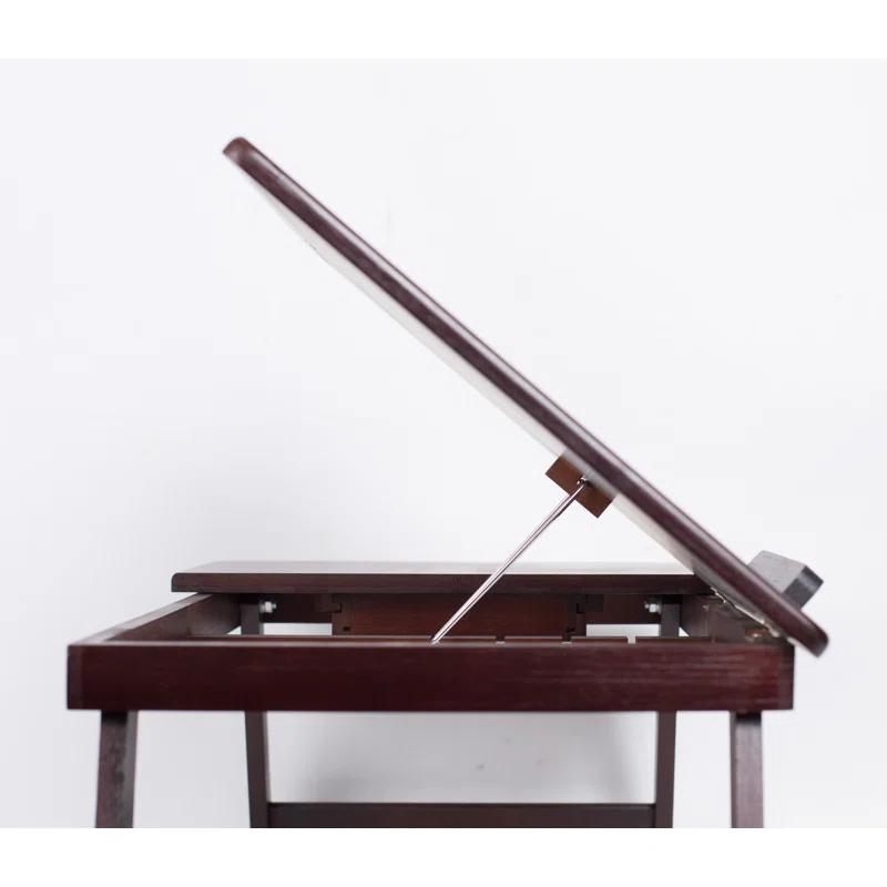 Sofia + Sam Adjustable Solid Wood Standing Desk Converter