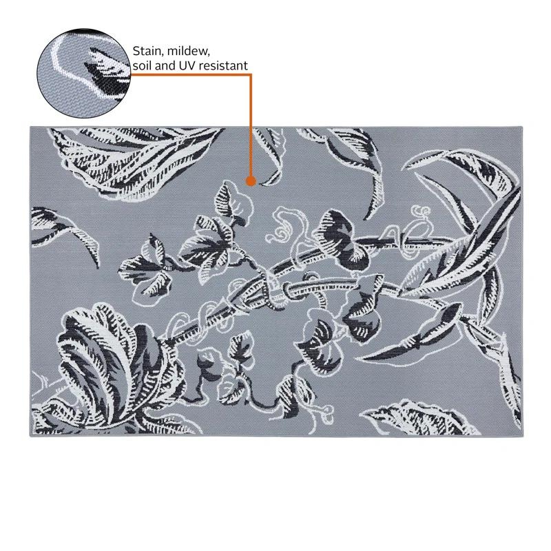 Vera Bradley Vera Bradley Floral Indoor / Outdoor Rug