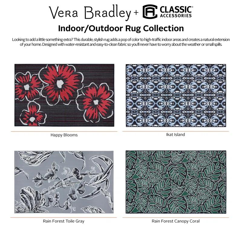 Vera Bradley Vera Bradley Floral Indoor / Outdoor Rug