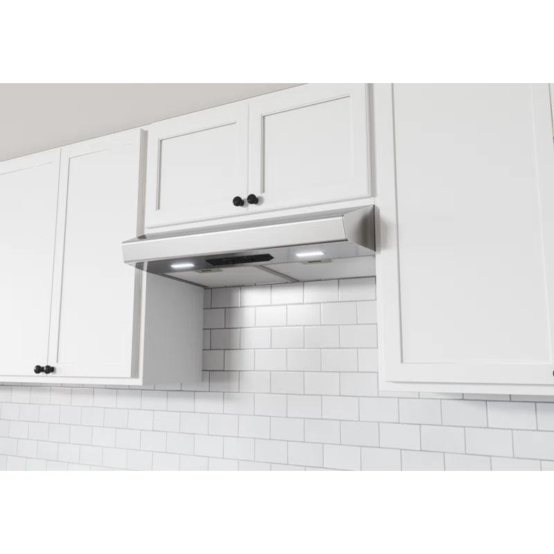 36" Breeze I 250 CFM Convertible Under Cabinet Range Hood