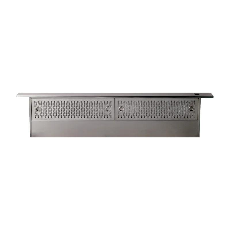 30" Stainless Steel Telescopic Downdraft Range Hood