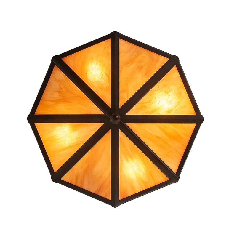 Pinecone Idalight Flush Mount