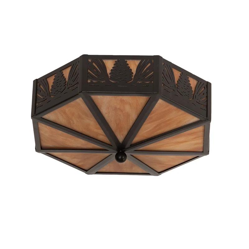 Pinecone Idalight Flush Mount
