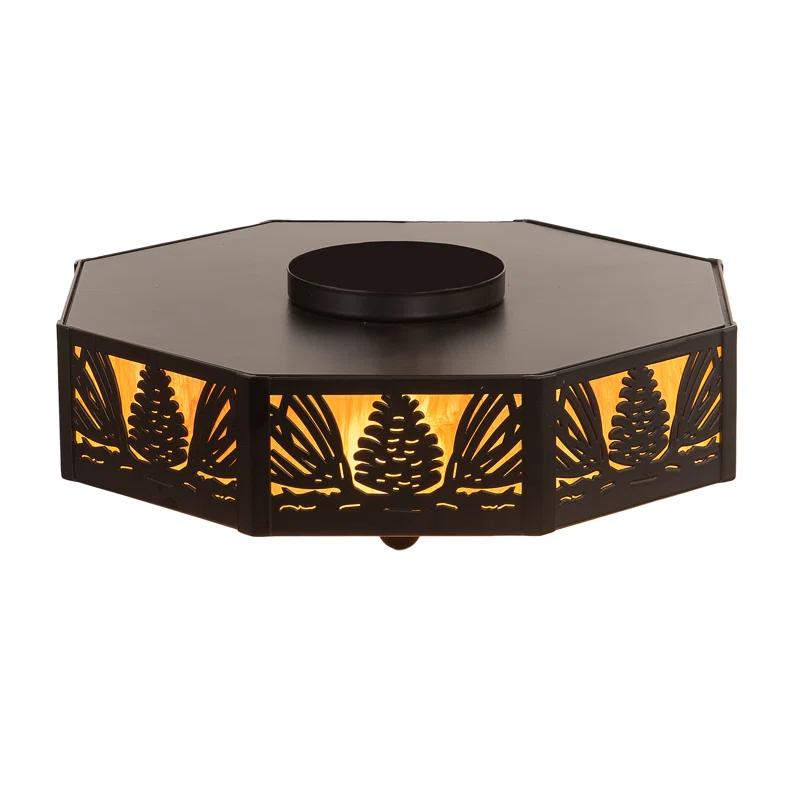 Pinecone Idalight Flush Mount