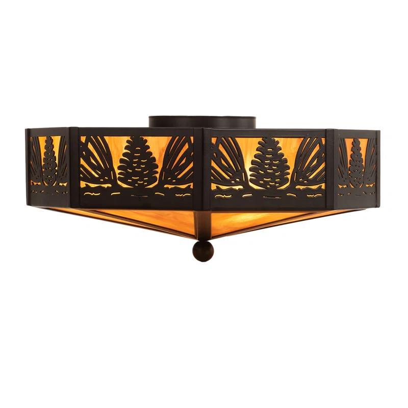 Pinecone Idalight Flush Mount