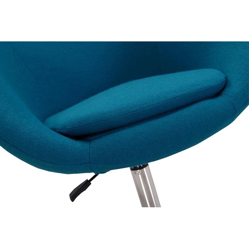 Sior Upholstered Swivel Barrel Chair