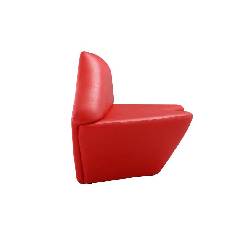 Ivy Bronx 61.8'' Faux Leather Loveseat