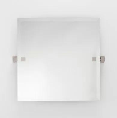 Square Frameless Glass Wall Mounted Bathroom Mirror