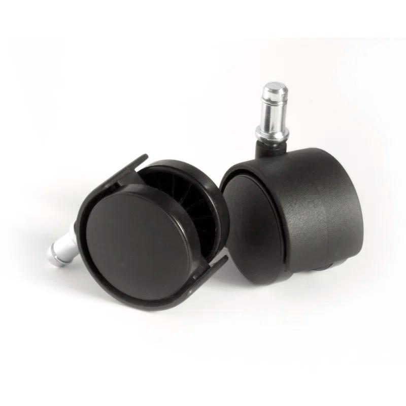 Slipstick 2" Office Chair Caster Wheel (Set of 5)