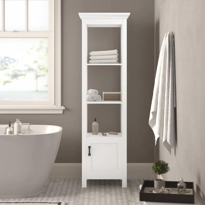 Hollis Freestanding Linen Cabinet