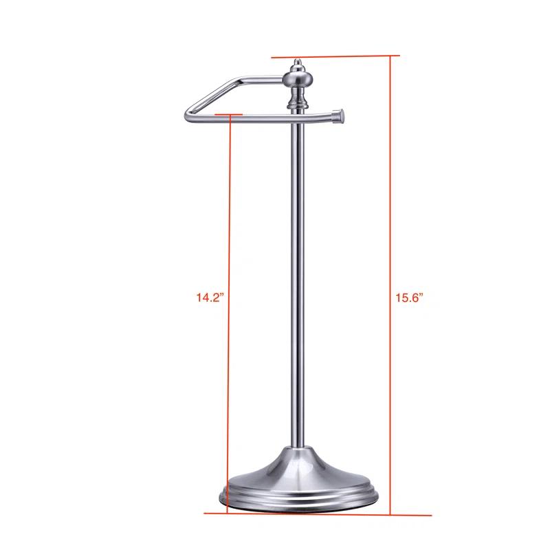 Heavy Weight Classic Decorative Metal Fingertip Towel Holder Stand