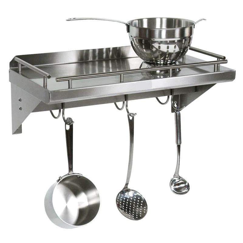 Cucina Wall Mounted Pot Rack