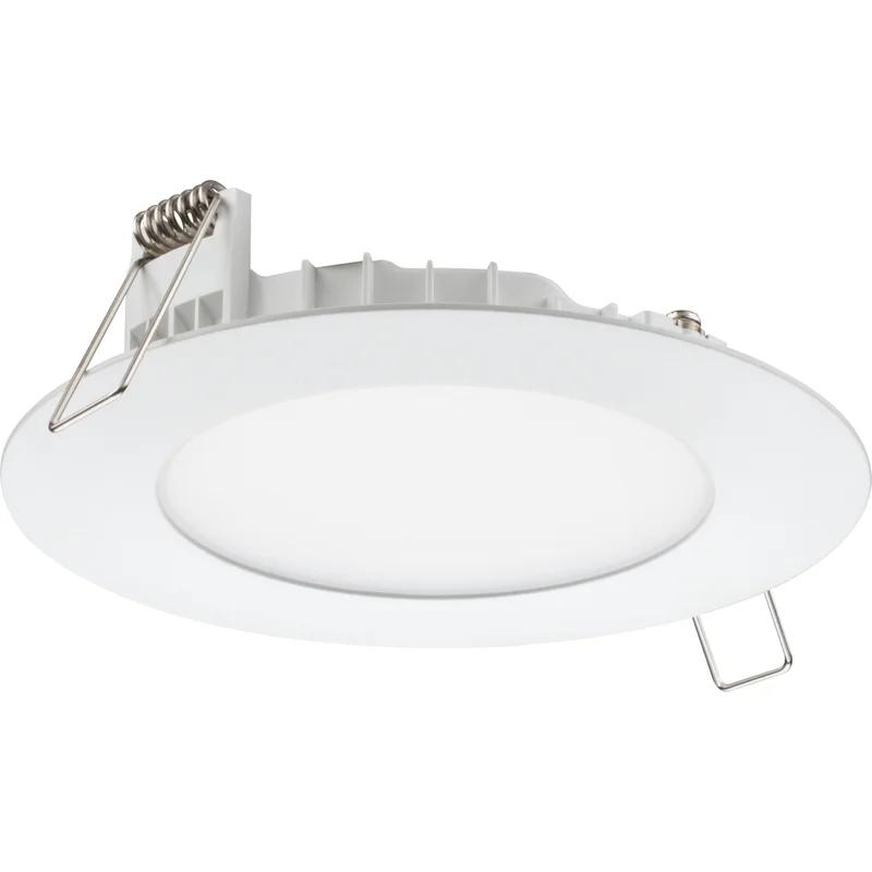 5'' White Aluminum Switchable LED Downlight for Indoor/Outdoor