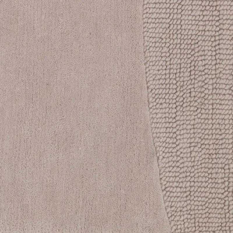 LOOMY Handmade Tufted Taupe Area Rug