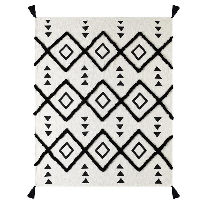 Evette Rios Handmade Throw Blanket