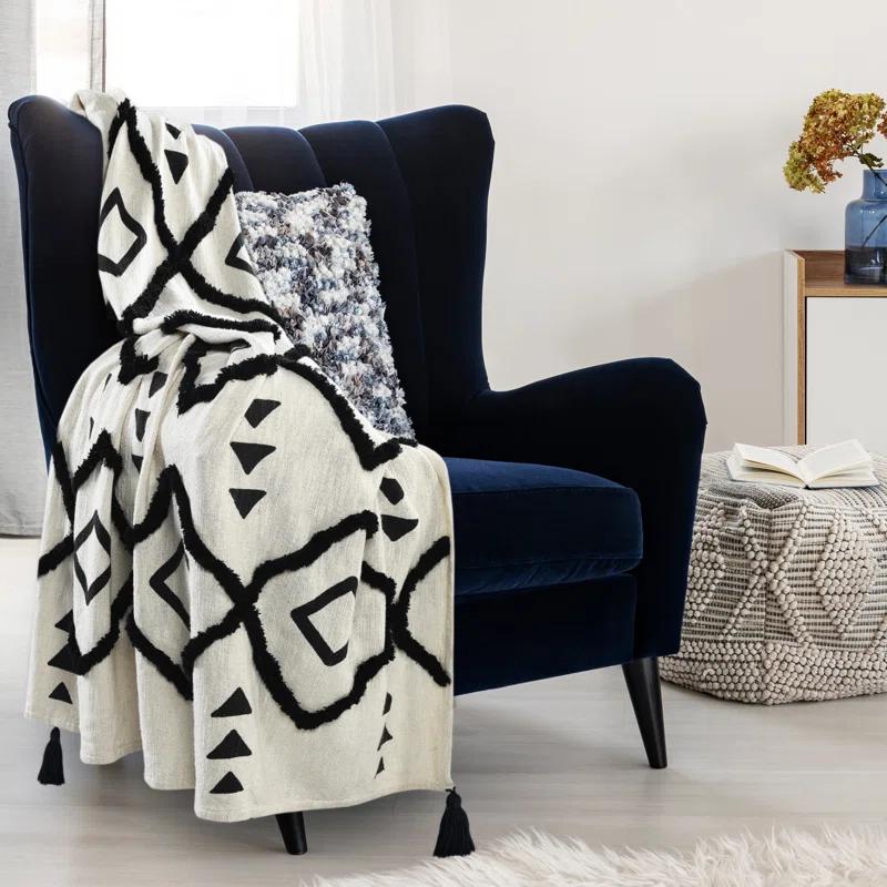 Evette Rios Handmade Throw Blanket