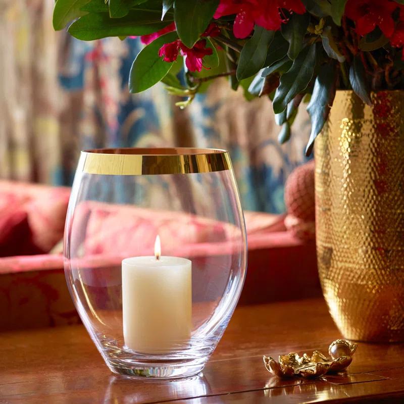 AERIN Gabriel Crystal Tabletop Hurricane