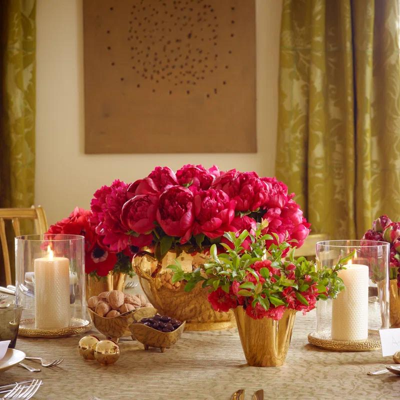 AERIN Tulln Glass Tabletop Hurricane