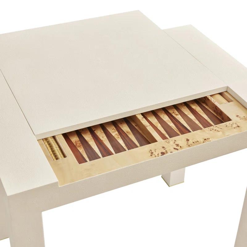AERIN 35.1'' L Solid Wood Game Set