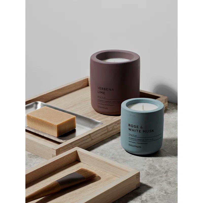 FRAGA Sea Salt and Sage Scented Jar Candle