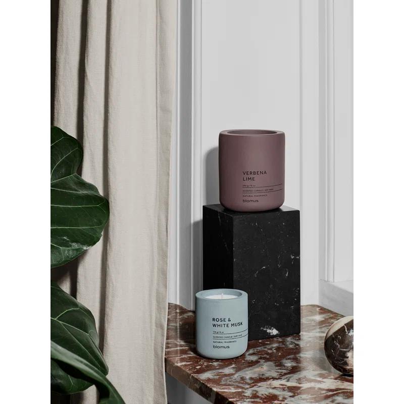 FRAGA Sea Salt and Sage Scented Jar Candle