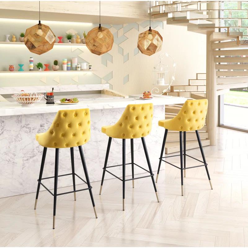 Zuo Hospitality Piccolo Bar & Counter Stool