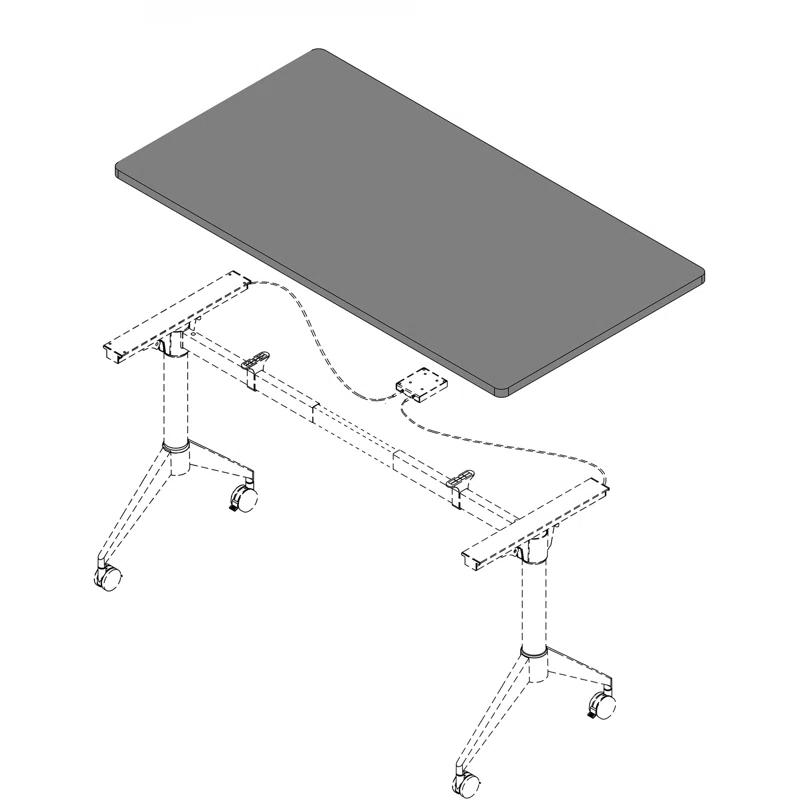 Lorell Adjustable Training Table Top | Wayfair