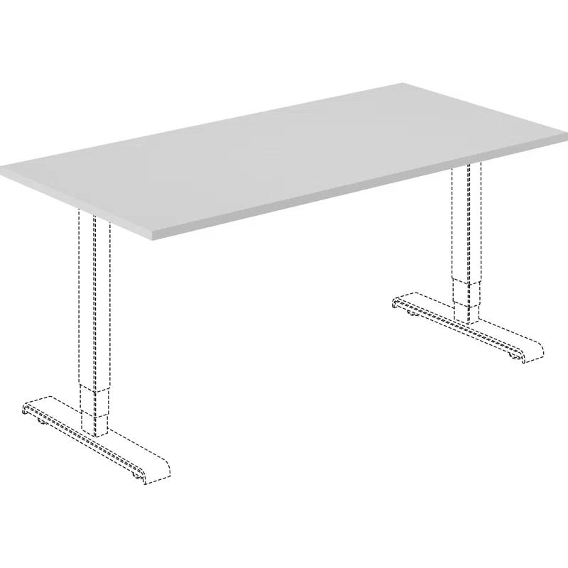 Lorell Adjustable Training Table Top | Wayfair