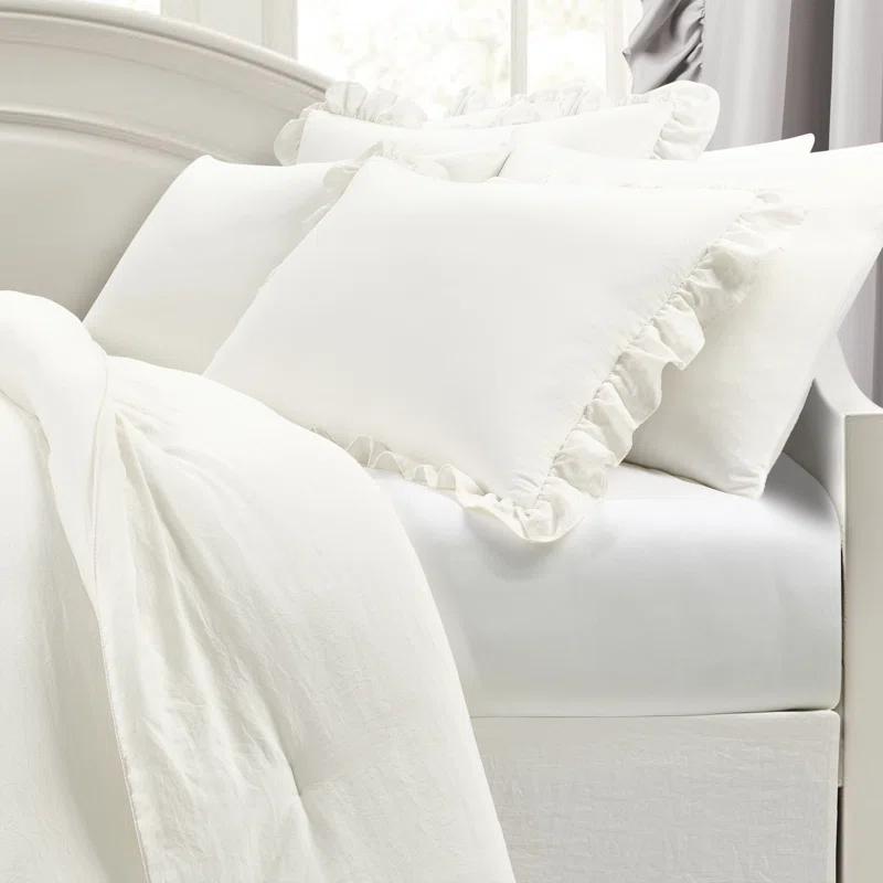 Lush Decor Reyna Microfiber 6 Piece Comforter Set