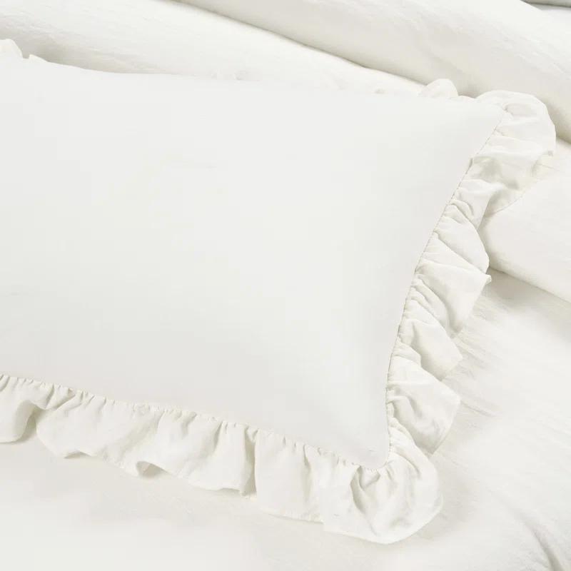Lush Decor Reyna Microfiber 6 Piece Comforter Set