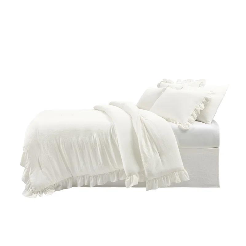 Lush Decor Reyna Microfiber 6 Piece Comforter Set