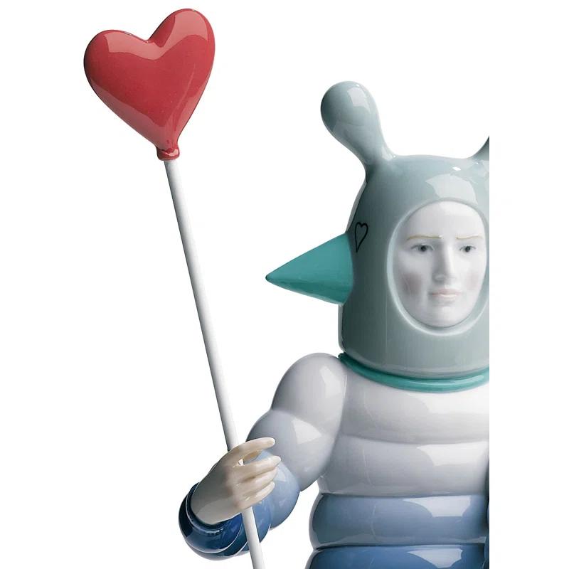 Lladro Fantasy the Lover I Figurine
