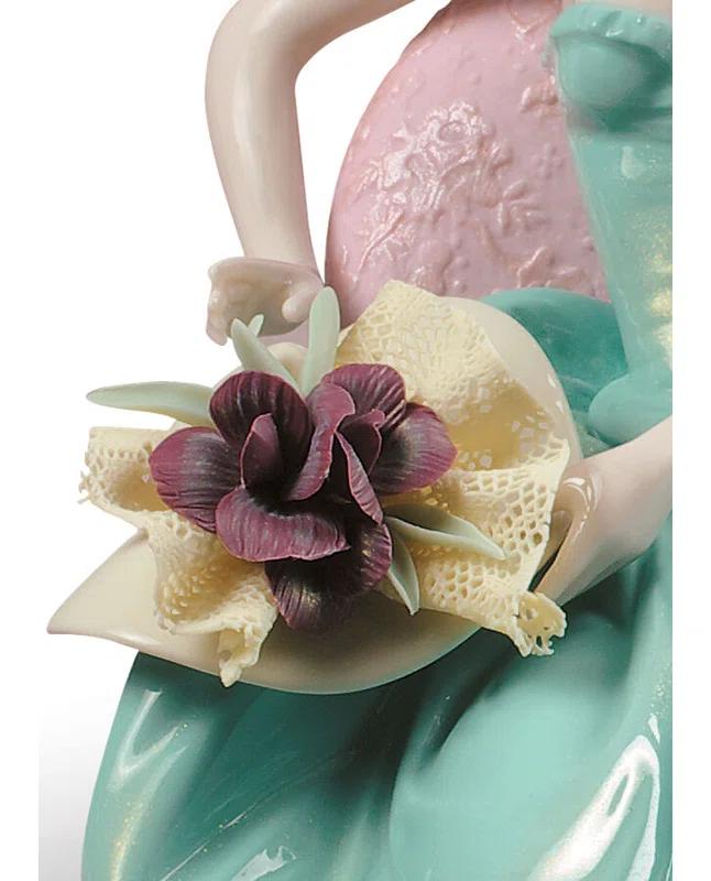 Lladro How Is the Party Going? Women Figurine