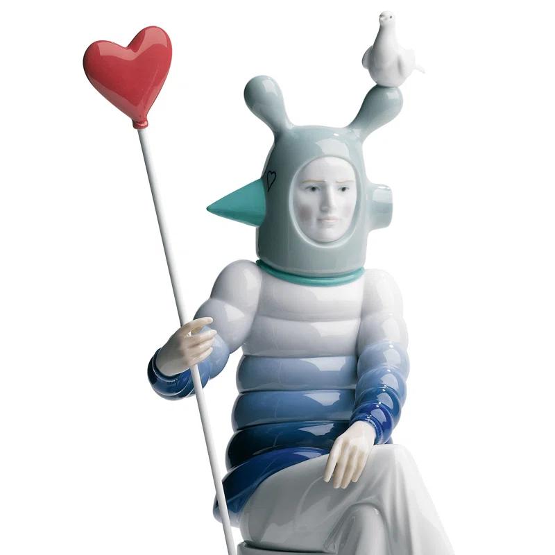 Lladro Fantasy the Lover I Figurine