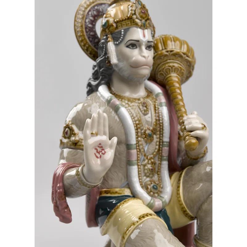 Lladro Hanuman Figurine