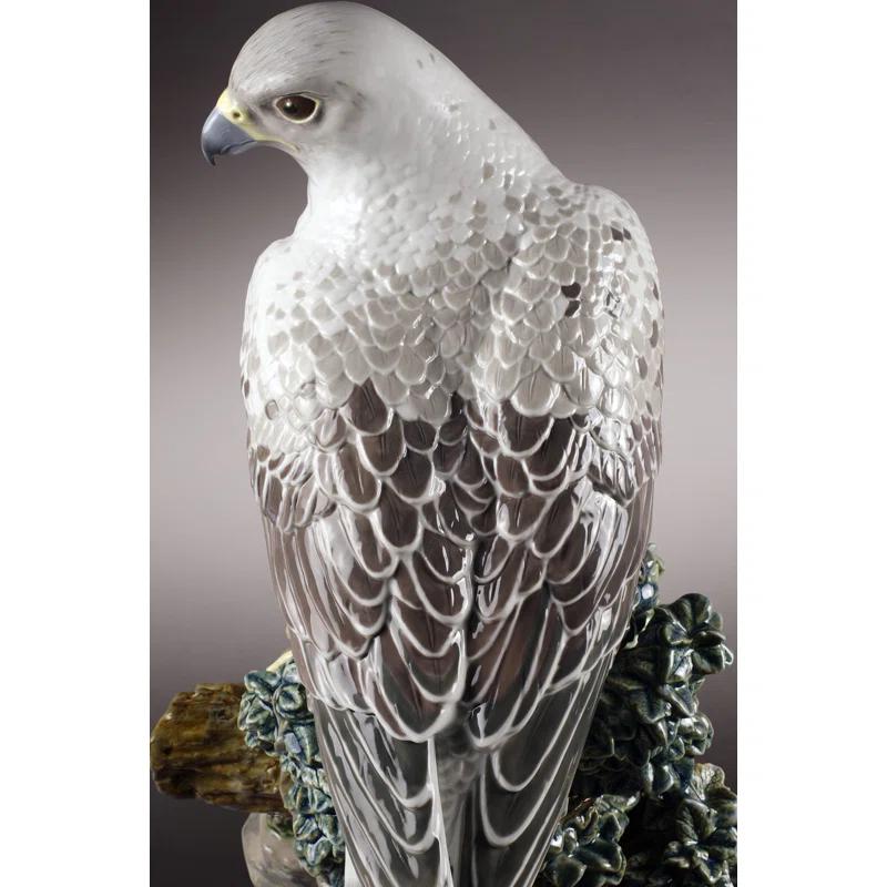 Lladro Gyrfalcon Figurine