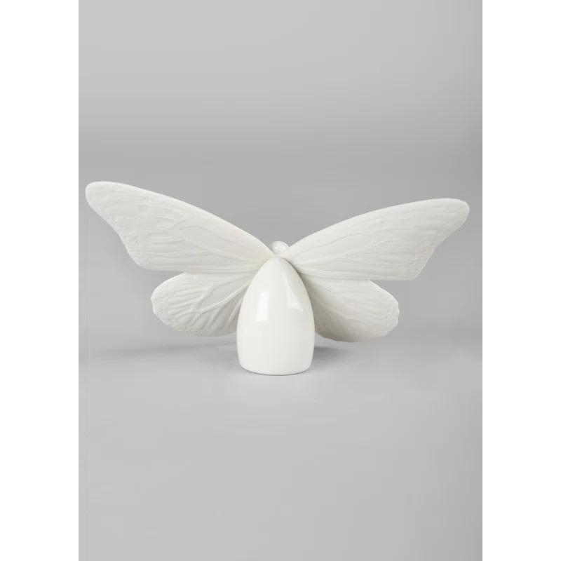 Lladro Butterfly Figurine