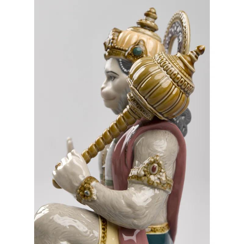 Lladro Hanuman Figurine