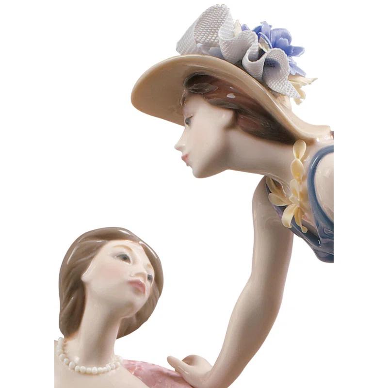 Lladro How Is the Party Going? Women Figurine
