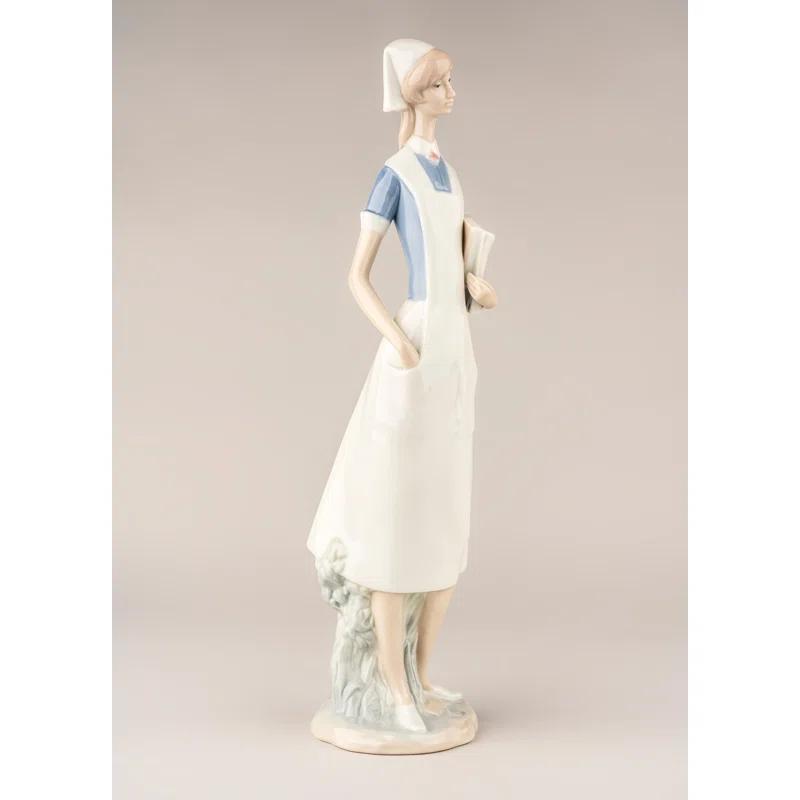 Lladro Nurse Figurine
