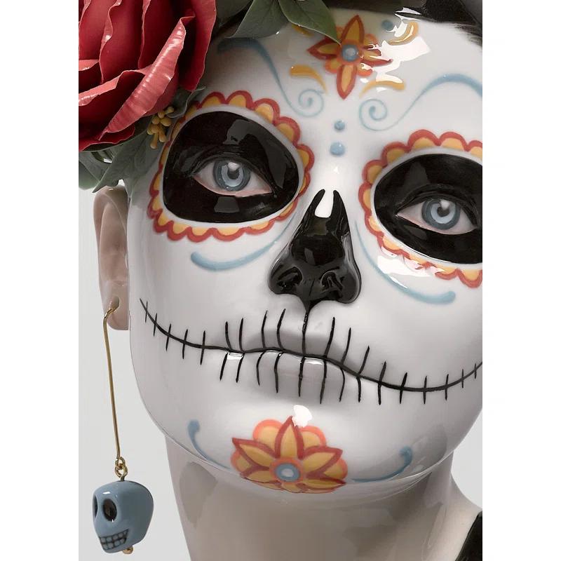 Lladro Beautiful Catrina Bust